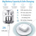 Air 31 airpods dual 5.2 Earbuds handfree bluetooth Wireless Earbuds Headphones I7 Mini Bluetooth Headset Earbud Single Wireless Earphone With Mic Stereo For all phones